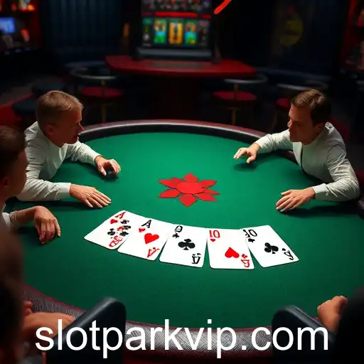 Exploring the Exciting World of Poker Games on Slotpark